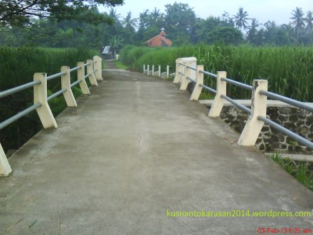 jembatan bondalem dilihat dari timur