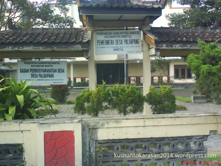 Kantor Balai Desa Palbapang