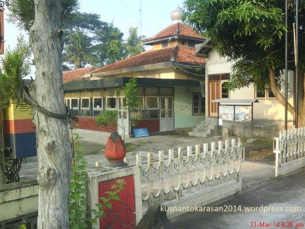 Masjid Al-Husna yang berada di Kompleks Balai Desa Palbapang