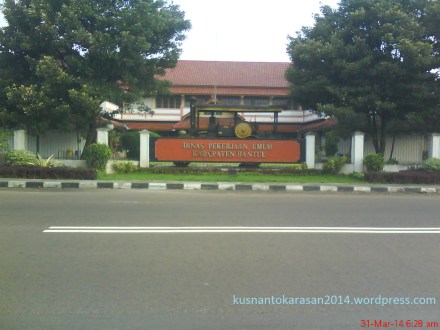 Kantor Dinas Pekerjaan Umum (DPU) Bantul
