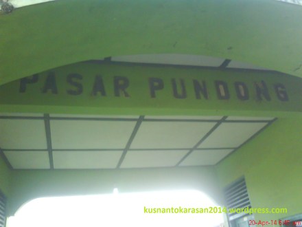 Pintu Gerbang Pasar Pundong