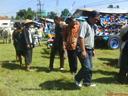 Inilah para punggawa Paguyuban "SIDO KUMPUL BANTUL", 