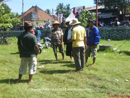 para punggawa paguyuban "SIDO KUMPUL BANTUL"