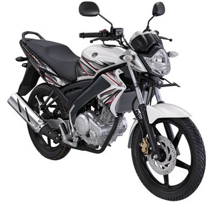 yamaha v-ixion warna putih 2011