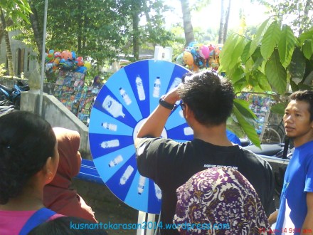 Aneka game acara AHS(Aqua Home Service)