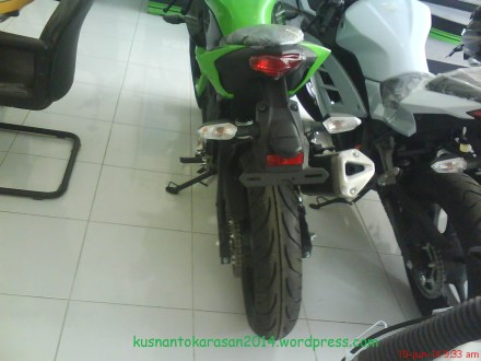 Buritan Ninja 250 RR Mono.