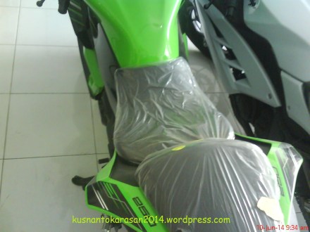 Jok/seat Ninja 250 RR Mono.