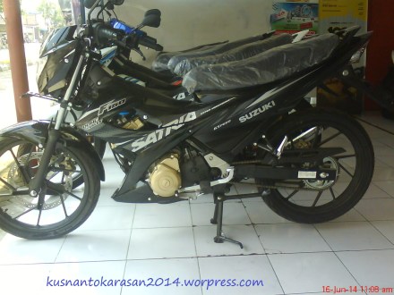 Suzuki Satria FU 150