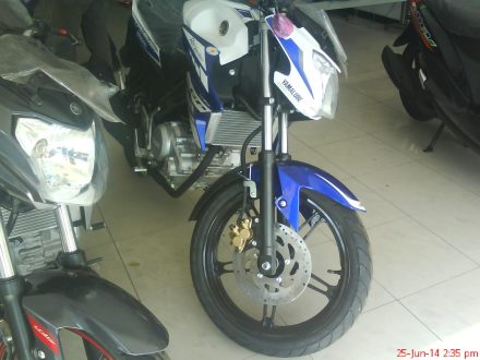 new  v-ixion Spesial Edition motogp