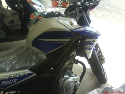 lekukan tangki new v-ixion lightning