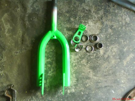 porok/fork, kom porok sepeda