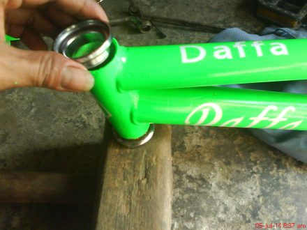 pasang mangkuk-an porok depan