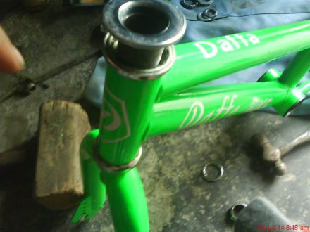 pasang konis atas porok 