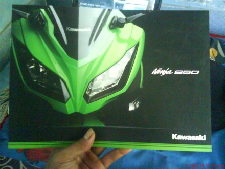 katalog ninja 250