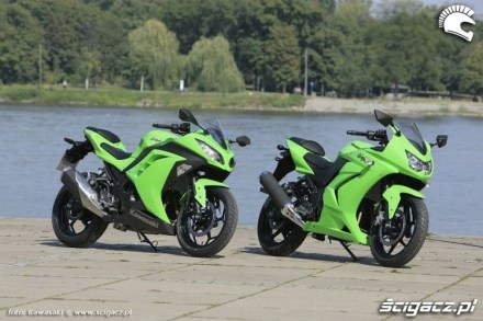 perbedaan ninja 250R tahun 2008 dan Ninja 250 FI tahun 2013