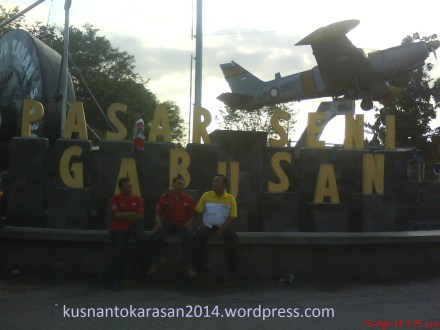 Pasar SeniGabusan, ajang Bantul Expo 2014