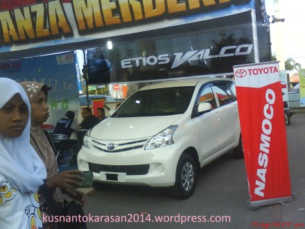 stan nasmoco slah satu dealer mobil toyota di Bantul