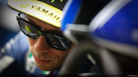 Rossi cedera gegar otak rigan saat balap di Aragon