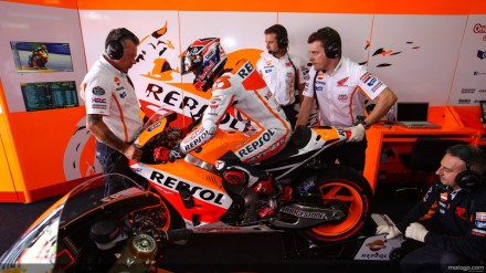 marc marquez di paddock