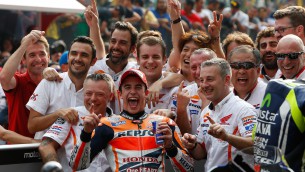 Marquez dan HRC team