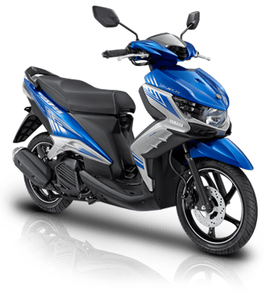 New GT 125 Eagle Eye warna Biru- Premium Blue 