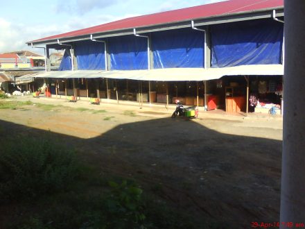 Los Baru Pasar Bantul sisi Selatan/ Kiri