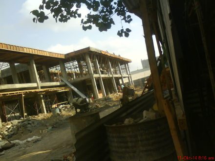 Pembangunan Pasar Bantul Tahap II