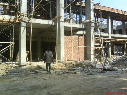 Pembangunan Pasar Bantul Tahap II