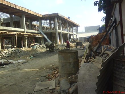 Pembangunan Pasar Bantul Tahap II