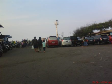 Mercusuar pantai Depok-Parangtritis