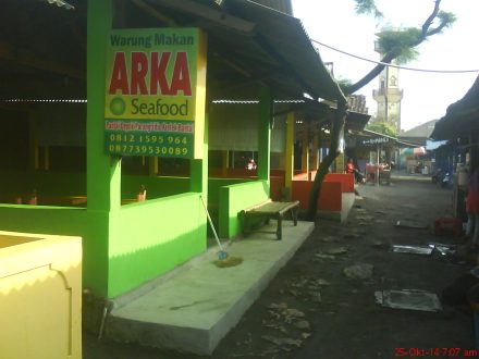 warung kuliner di pantai Depok-parangtritis