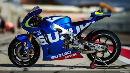 motor Suzuki untuk MotoGP 2015