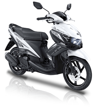 New GT 125 Eagl Eye wana Putih- Luxury White