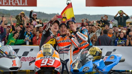 3 juara dunia ,moto3, moto2 dan motogp