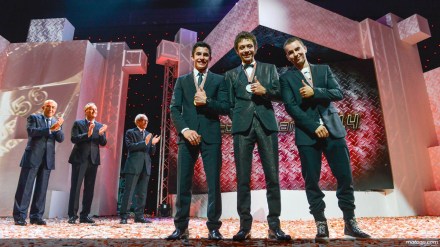 Marc marquez, Valentino Rossi dan Jorge Lorenzo