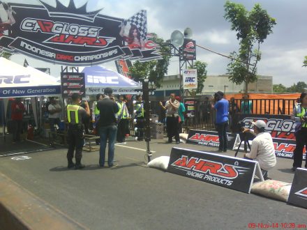 Kapolres Bantul, AKBP Surawan, SIK memberi sambutan 