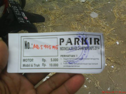 Ticket parkir