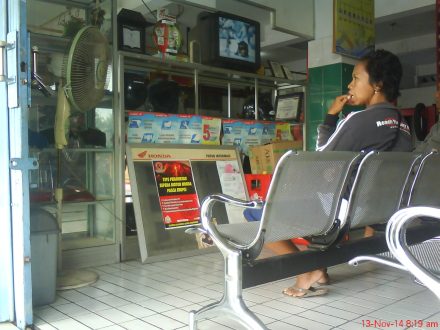 Ruang Tunggu AHASS 7459 Pododadi Motor