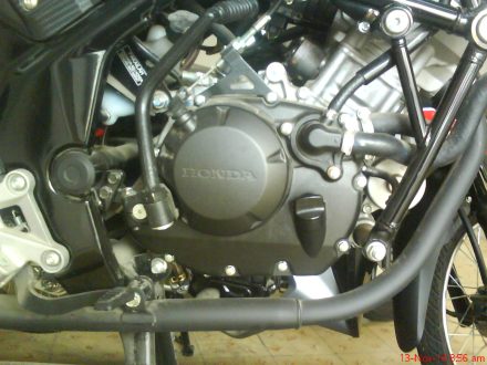 Gambar mesin CB150R Street Fire