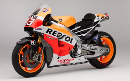Mesin Honda RC213V