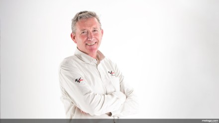 Mike Webb selaku Pimpinan Balap MotoGP