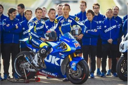 randy de puniet dan team suzuki motogp