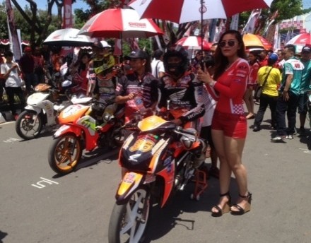 HRC 2014 putaran terakhir di Semarang Jawa Tengah