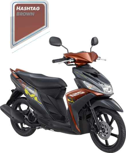 Mio M3 125 warna 