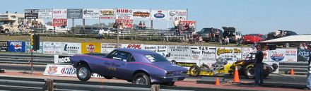 WhEelie dengan mobil