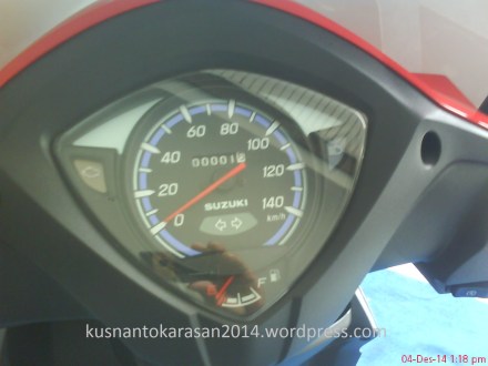 speedometer suzuki address