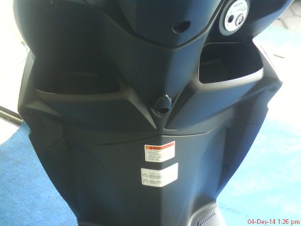 bagasi depan suzuki address