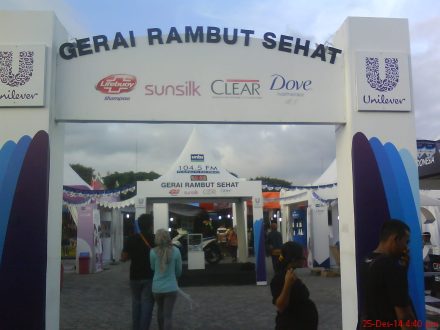 Gerai rambut sehat
