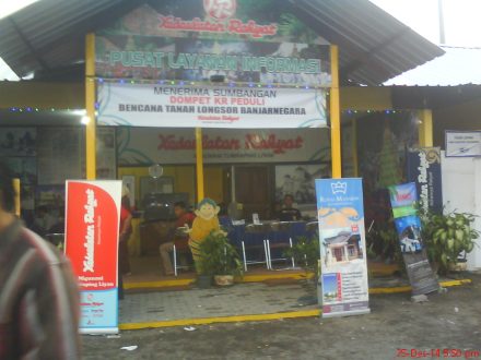 Stand Kedaulatan Rakyat