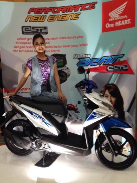 Galeri Honda Beat esp